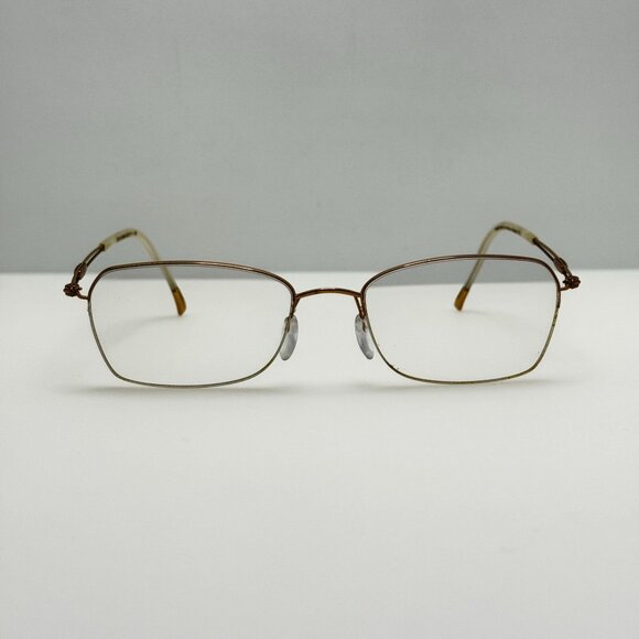 Silhouette Eyeglasses Eye Glasses Frames 4337 6051 20 52-17-135 Titan Austria - Picture 3 of 6